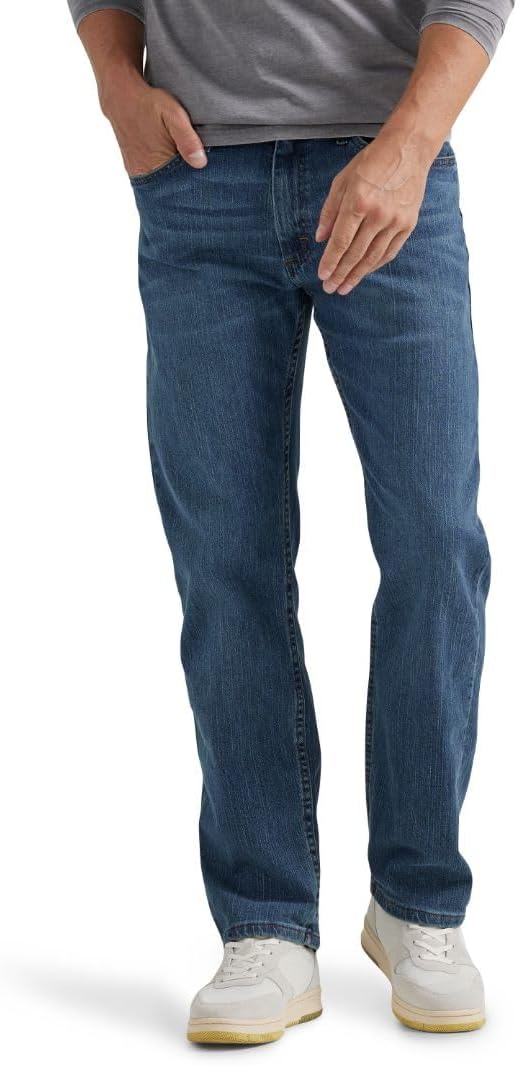 Men's Regular Fit Comfort Flex Waist Jean