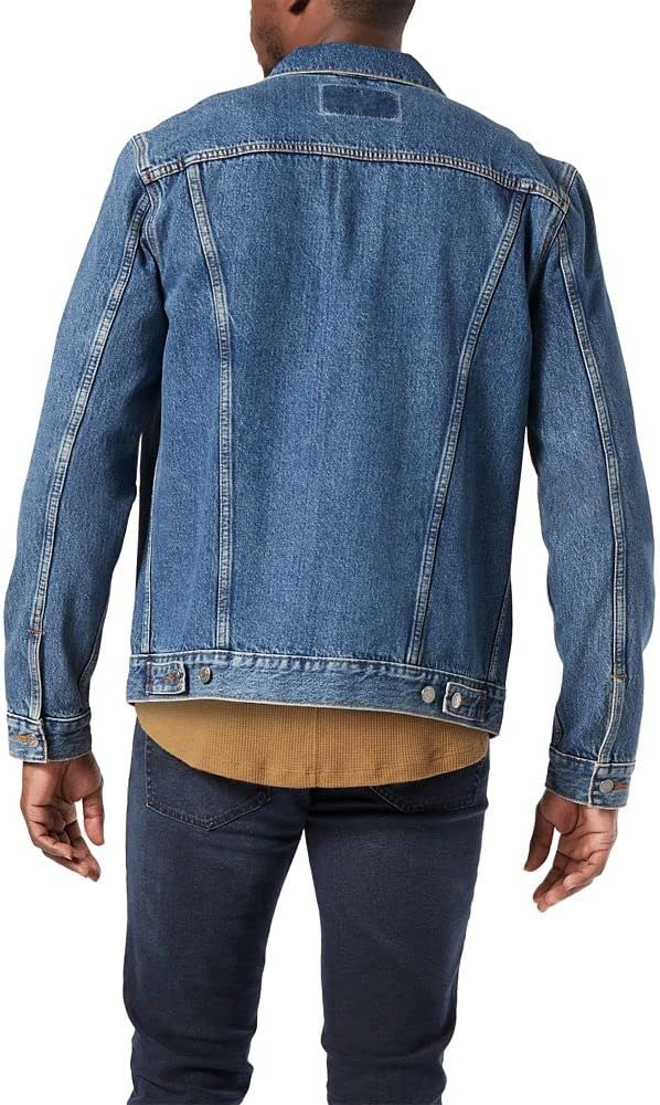 Men's Trucker Jacket - Image 2