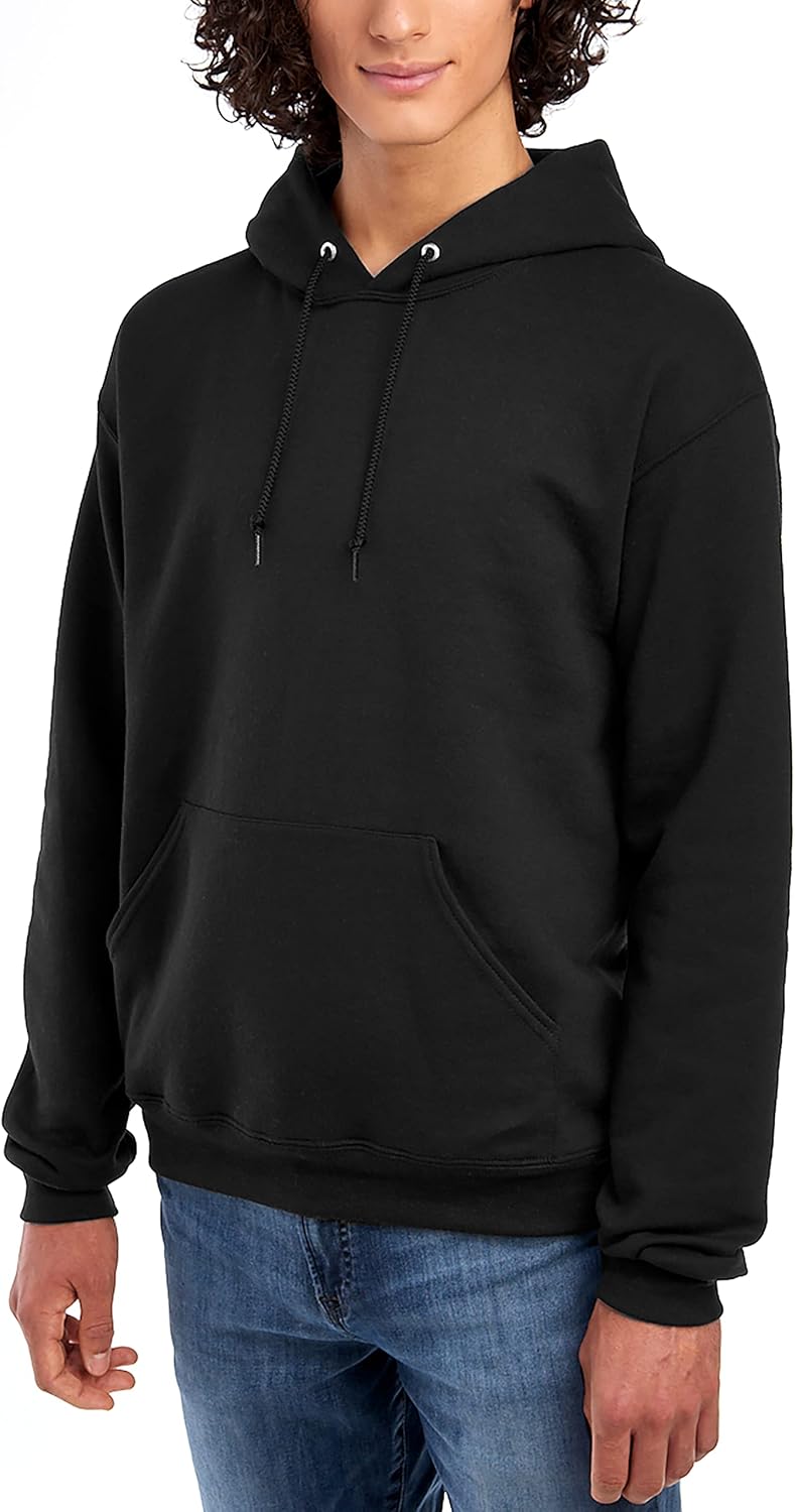 Men Fleece Hoodies & Sweatshirts, Cotton Blend, Sizes S-3X - Image 2