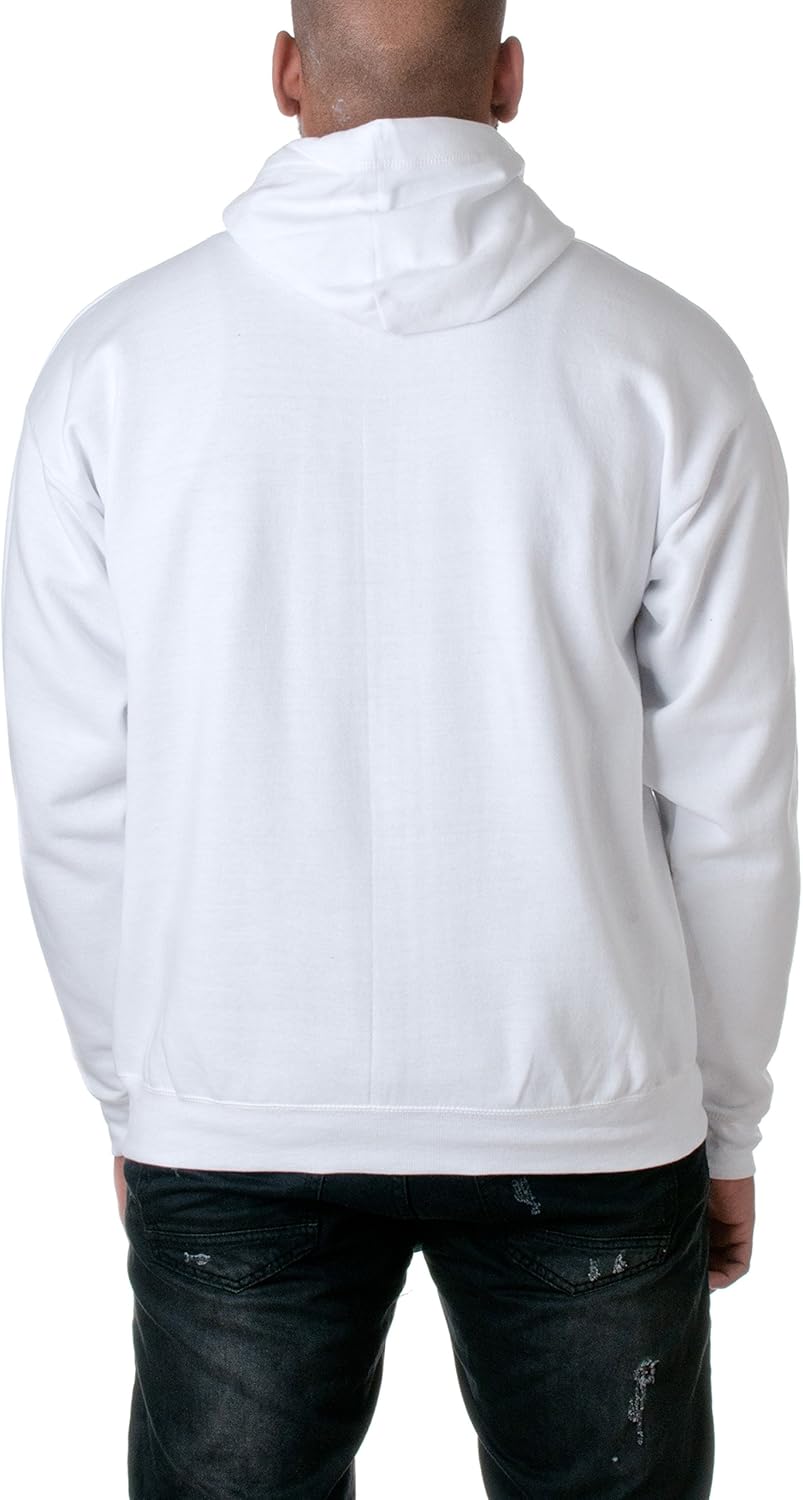 Men's Zip-Up Hoodie, Fleece Full-Zip Hoodie for Men, Hooded Sweatshirt - Image 2