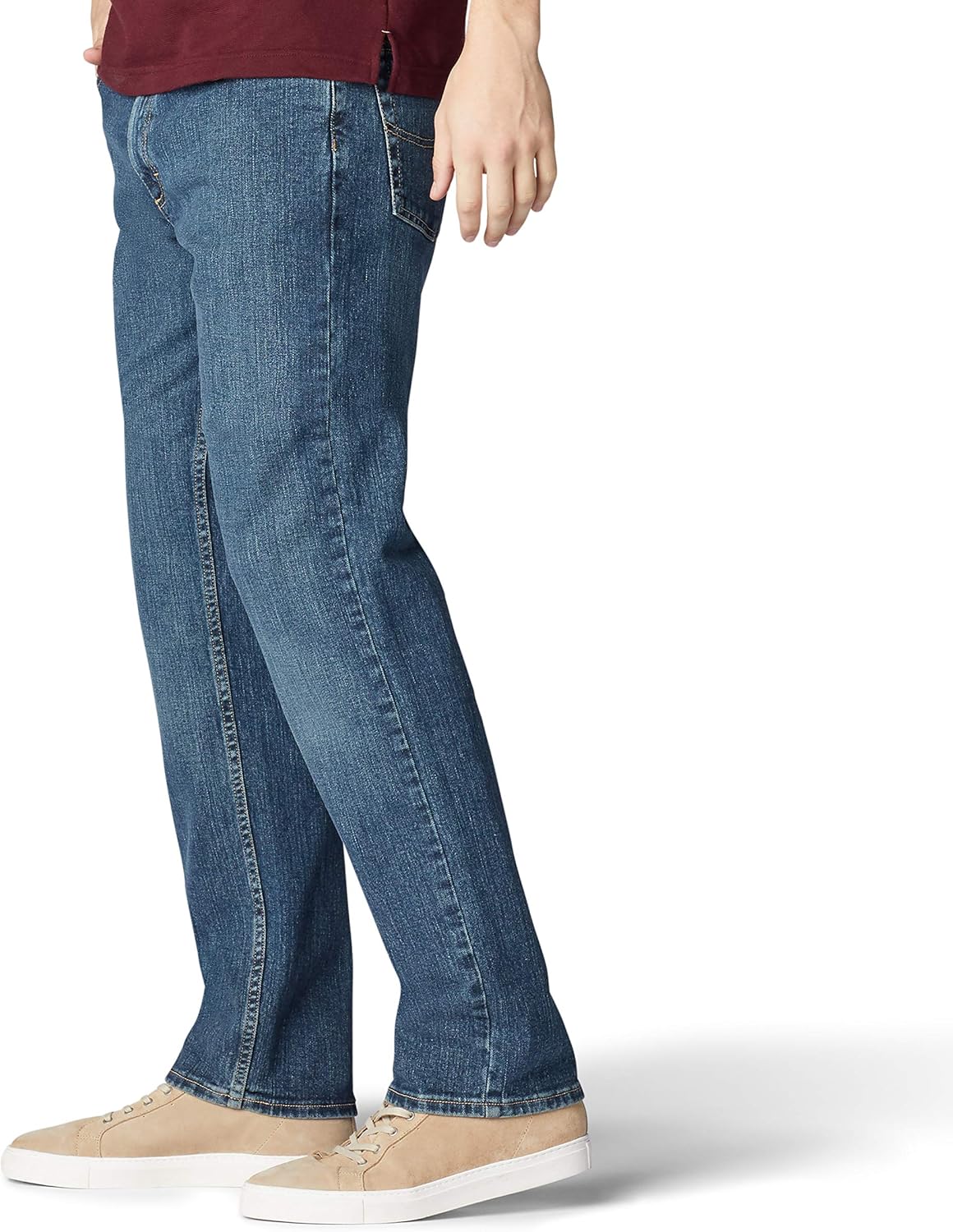Men's Regular Fit Straight Leg Jean - Image 2